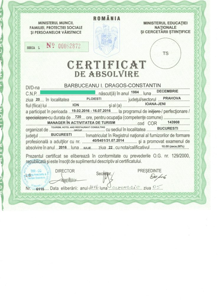 Manager în turism PartyTrip